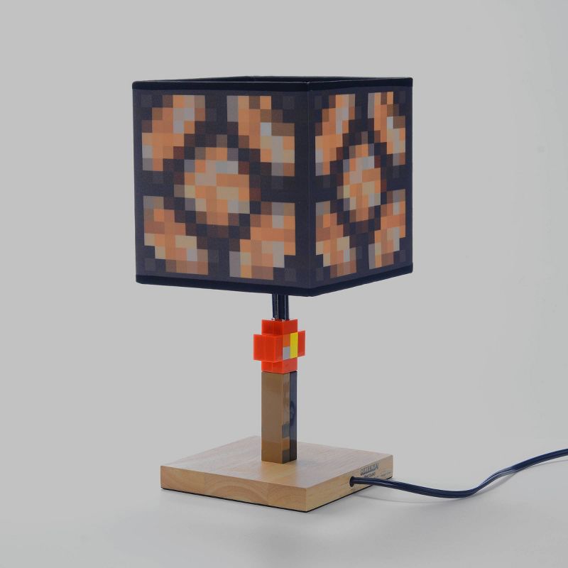 Minecraft Glowstone Table Lamp (Includes LED Light Bulb)