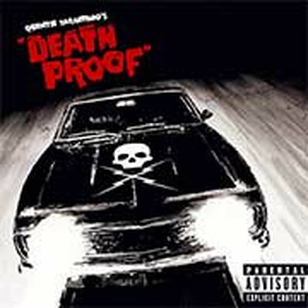 Quentin Tarantino Death Proof Soundtrack Half-Speed Mastered LP (Vinyl)