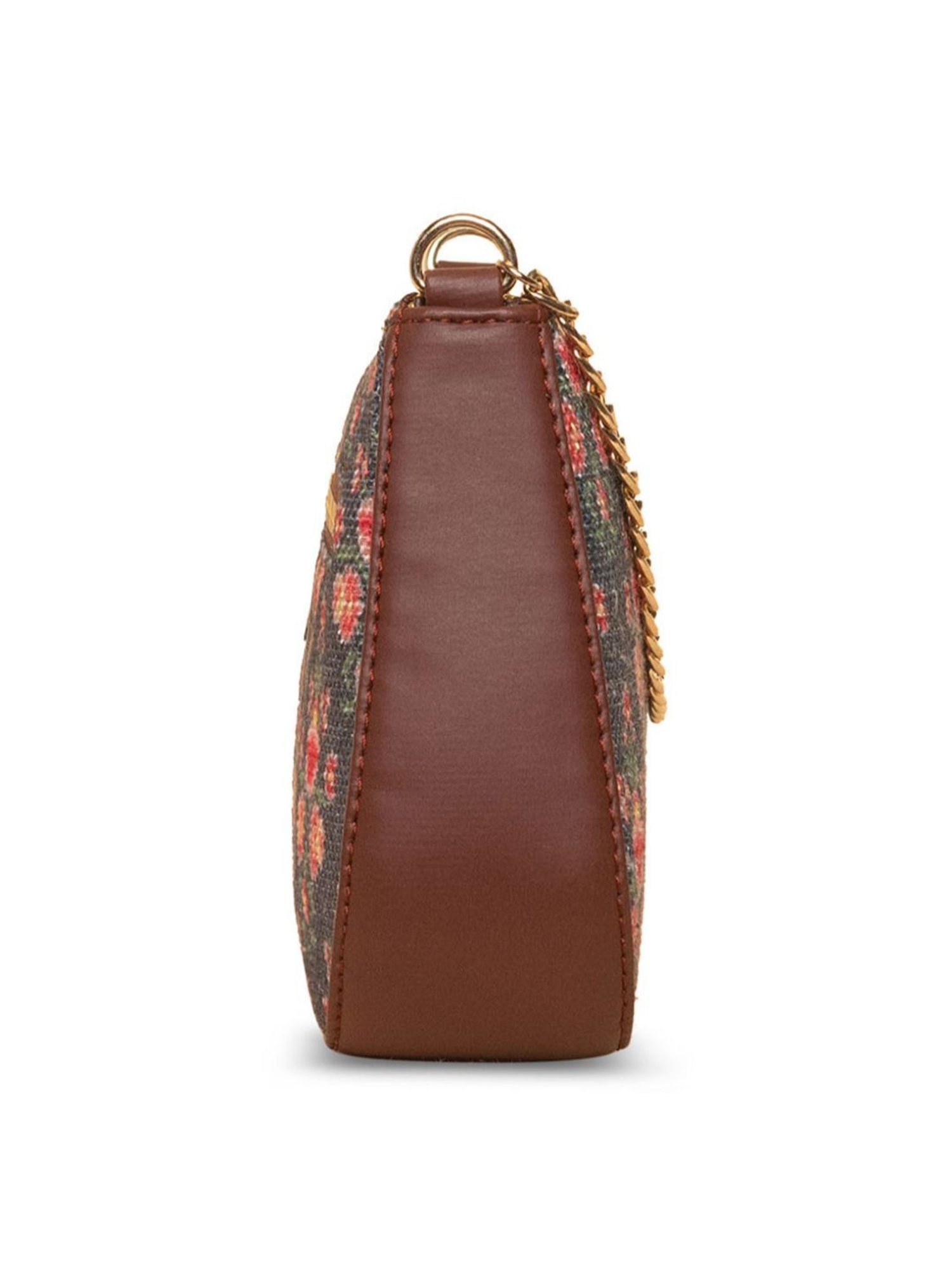 ZOUK Blue Printed Shoulder Bag