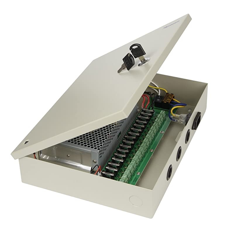 18ch 5V 60A DC Universal Regulated Switching Power Supply for CCTV Radio Computer Project Mode Converter