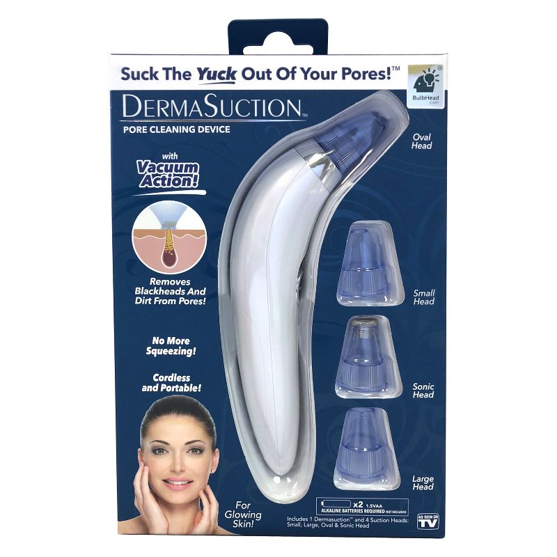 As Seen on TV Dermasuction