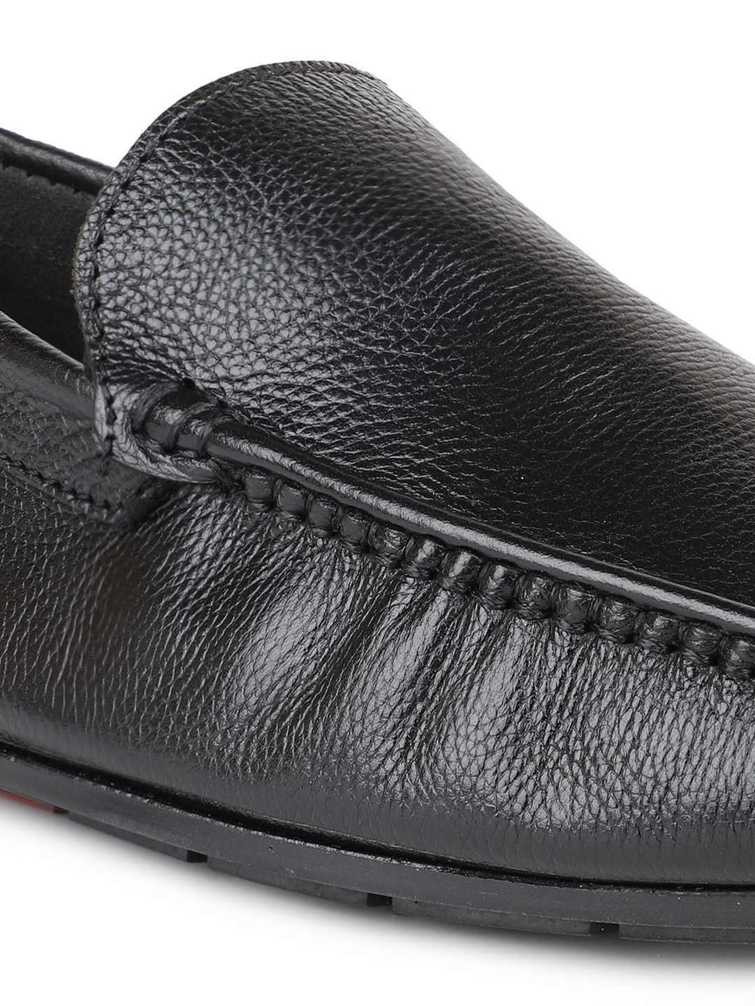 Privo by Inc.5 Men's Black Casual Loafers