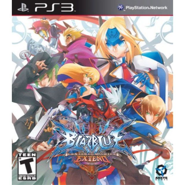 BlazBlue: Continuum Shift EXTEND Limited Edition - Playstation 3