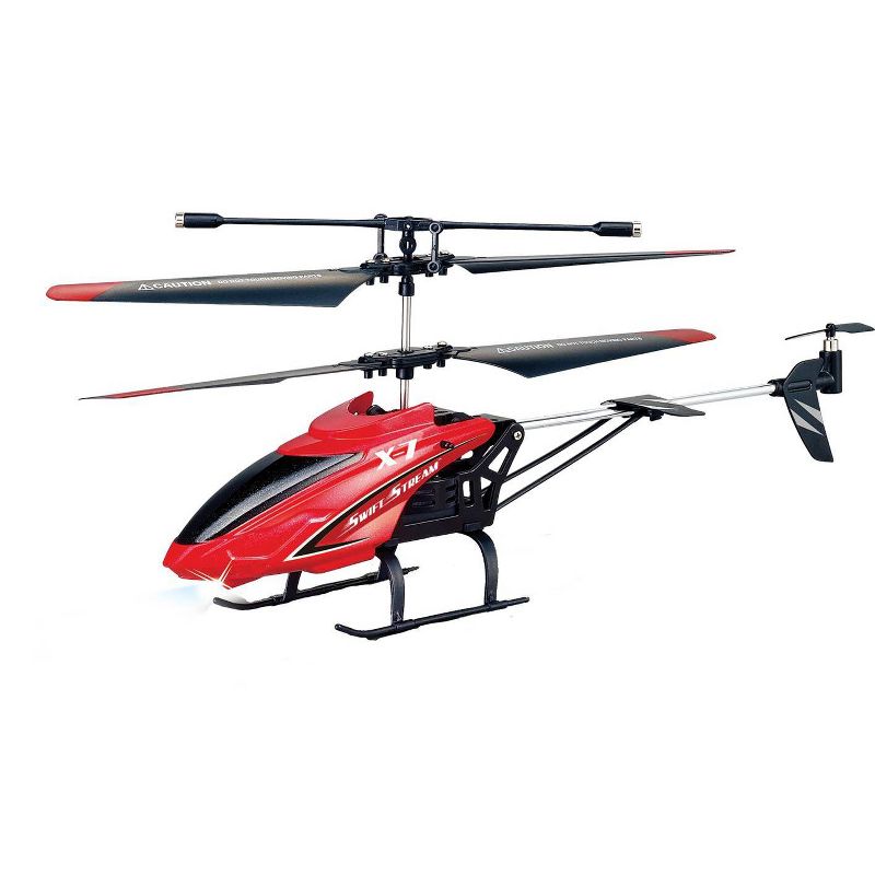 Swift Stream RC 9.4" X-7 Helicopter - Red