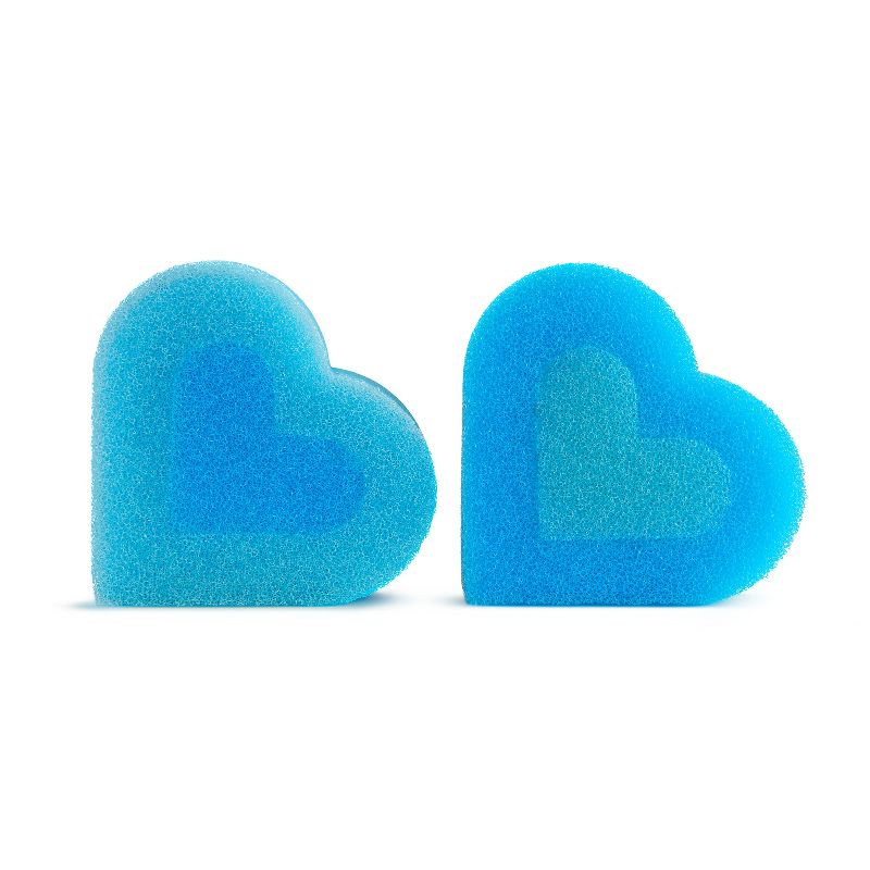 Munchkin 2pk Suds Up Cleaning Sponge Refills - Blue
