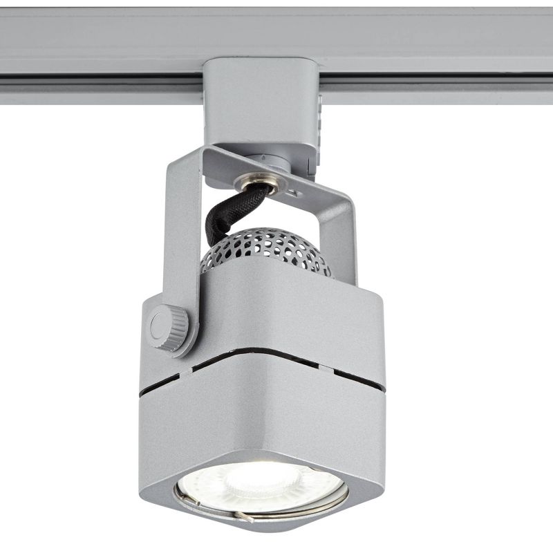 Pro Track Brushed Nickel Square 6.5W LED Bullet Head for Juno System