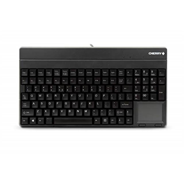 Mini i10 2.4G Air Mouse Wireless Keyboard with Touchpad Black