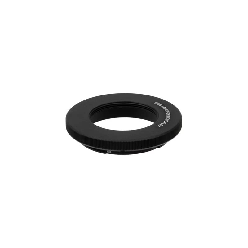 Lens Mount Adapter, Novoflex Fast-Focusing Rifle lens (Photosniper) to Canon EOS Camera, fits Canon EOS 1D, 1DS, Mark II, III, IV, 1DC, 1DX, D30, D60, 10D, 20D, 20DA, 30D, 40D, 50D, 60D, 60DA, 5D, Ma