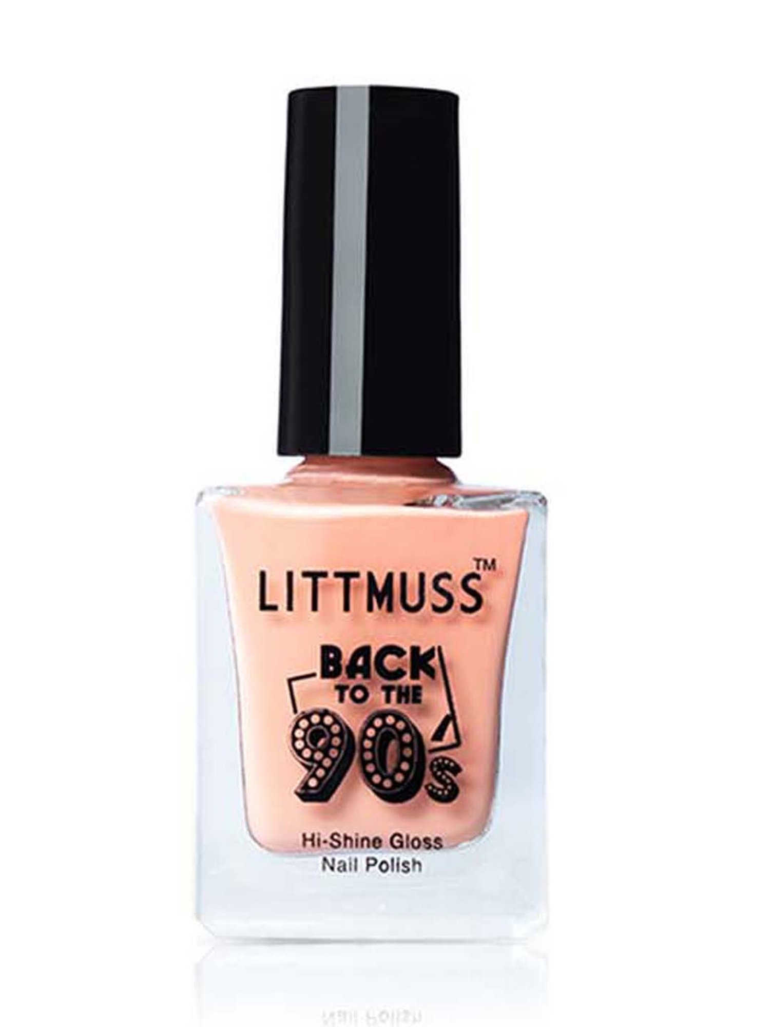 Littmuss Paint With Pastel Back To The 90s Hi Shine Gloss Nail Polish Combo - 38 ml