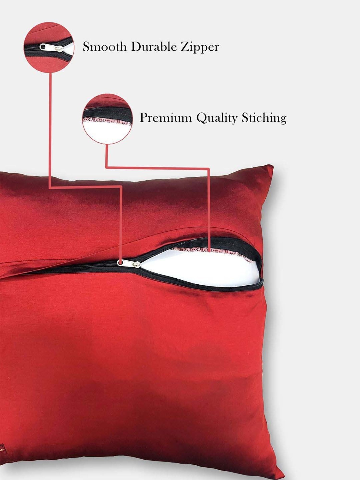 Swayam Multicolor Cotton 40 cm x 40 cm Cushion Covers - Set of 2