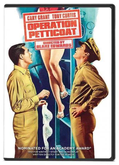 OLIVE FILMS OPERATION PETTICOAT (DVD) DOF799D