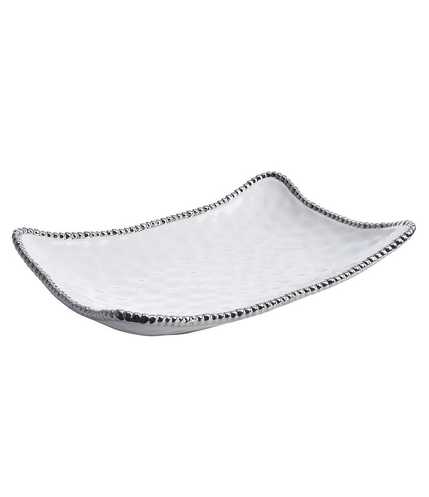 Pampa Bay Salerno Porcelain Rectangular Serving Platter