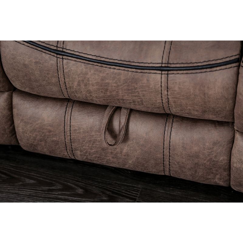 Turner Loveseat Basic Brown - HOMES: Inside + Out