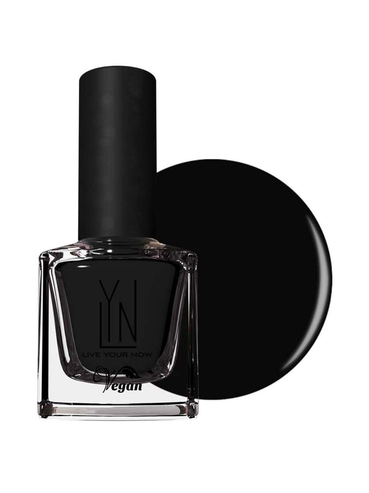 LYN Come Black To Me Nail Polish - 12 ml
