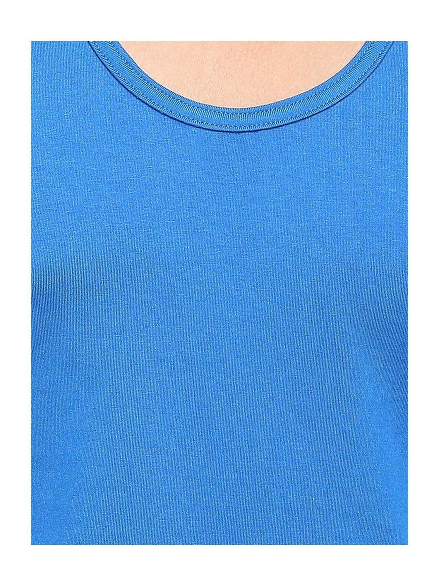 Frenchie Kids Blue Solid Vest