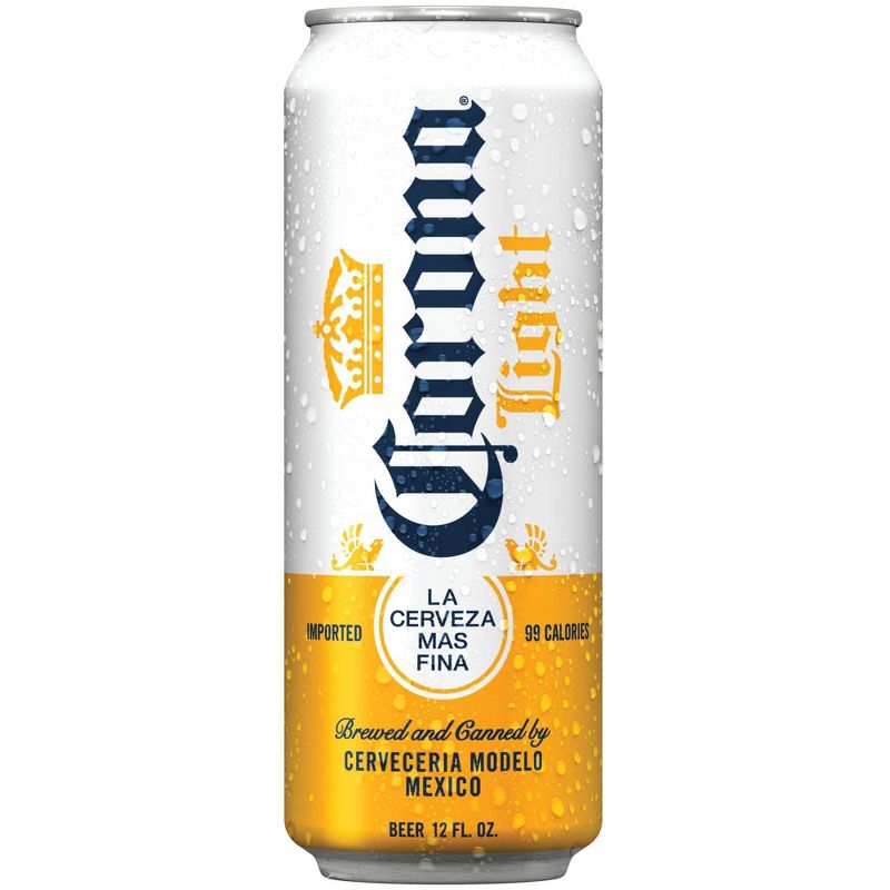 Corona Light Lager Beer - 12pk/12 fl oz Cans