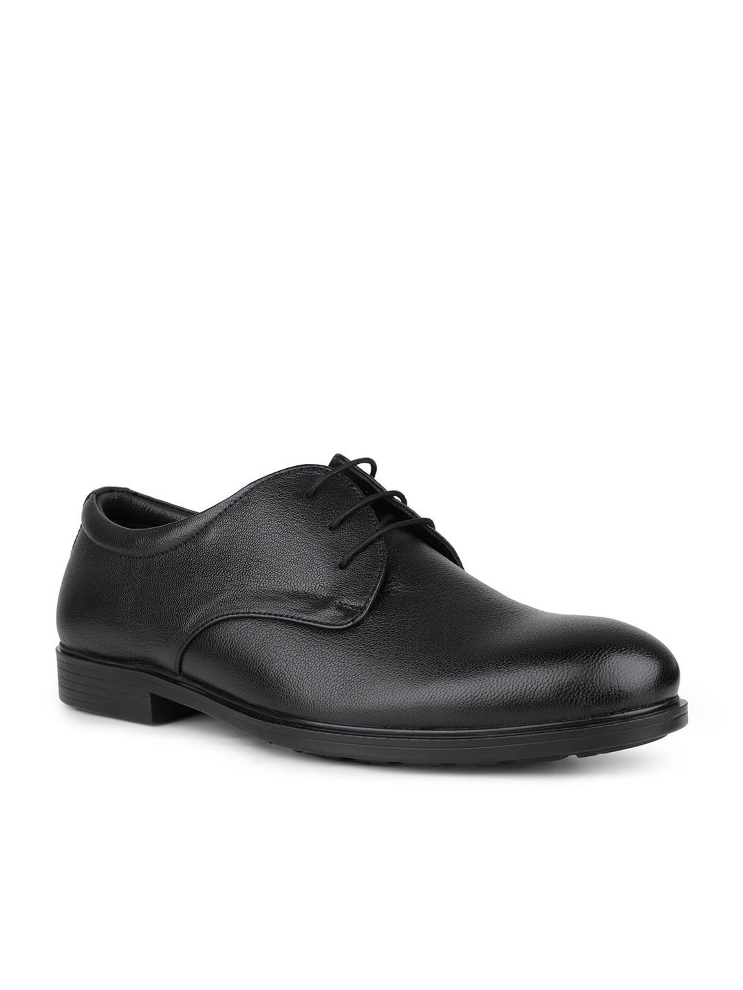 Privo by Inc.5 Men's Black Derby Shoes