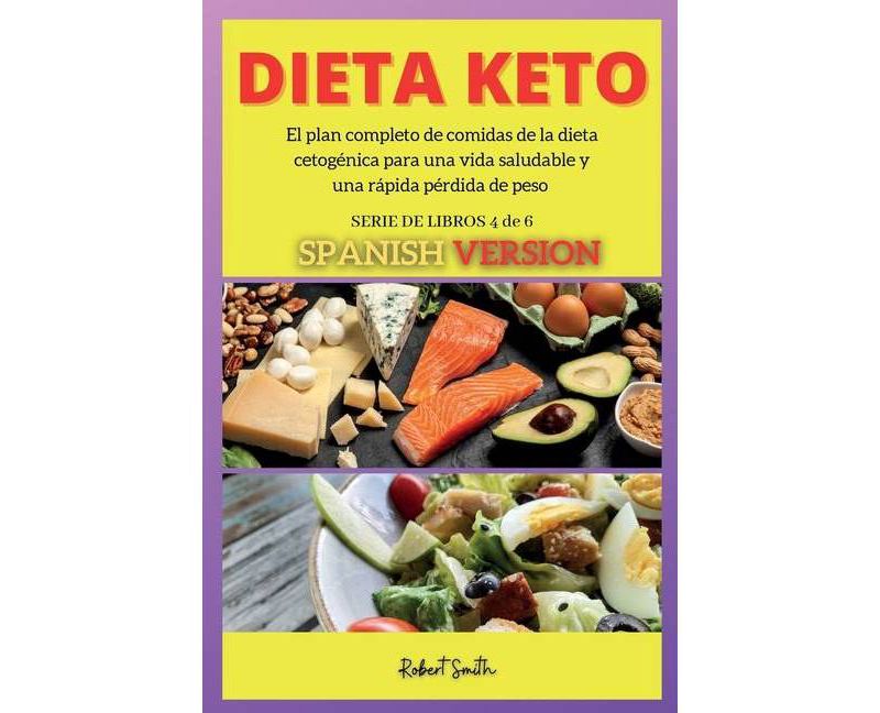 Dieta Keto - (Keto Spanish) by  Robert Smith (Paperback)
