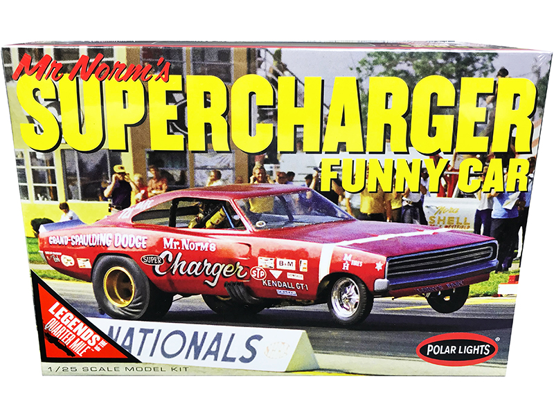 Level 4 Model Kit 1970 Dodge Challenger T/A "Streetburner" 2-in-1 Kit 1/24 Scale Model by Revell