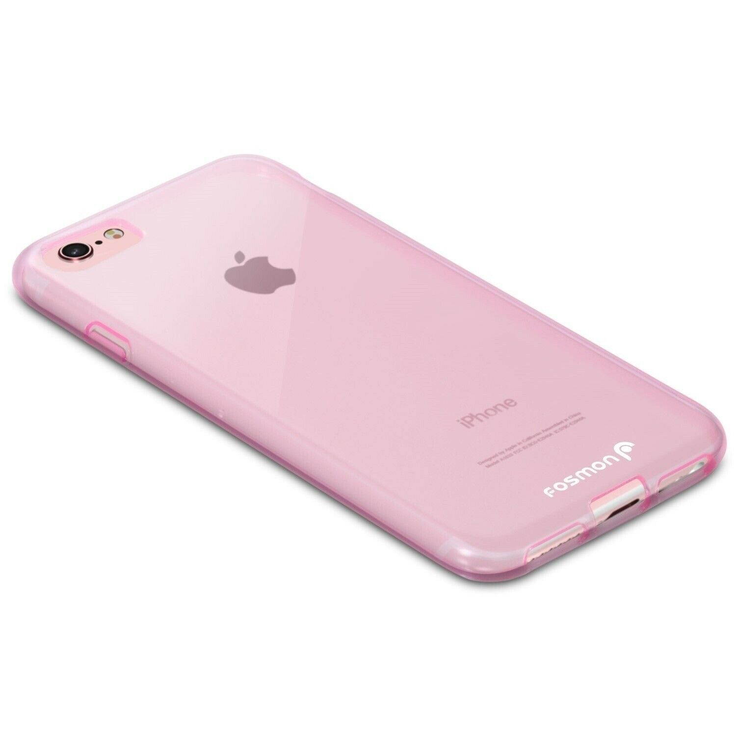 for  iPhone 7 4.7" Slim Tough Silicone Ultra Thin Case Skin Cover