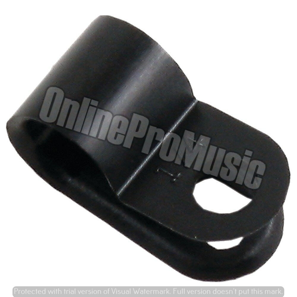 American Terminal CC-250-0-100 1/4-Inch Cable Tie Clamps