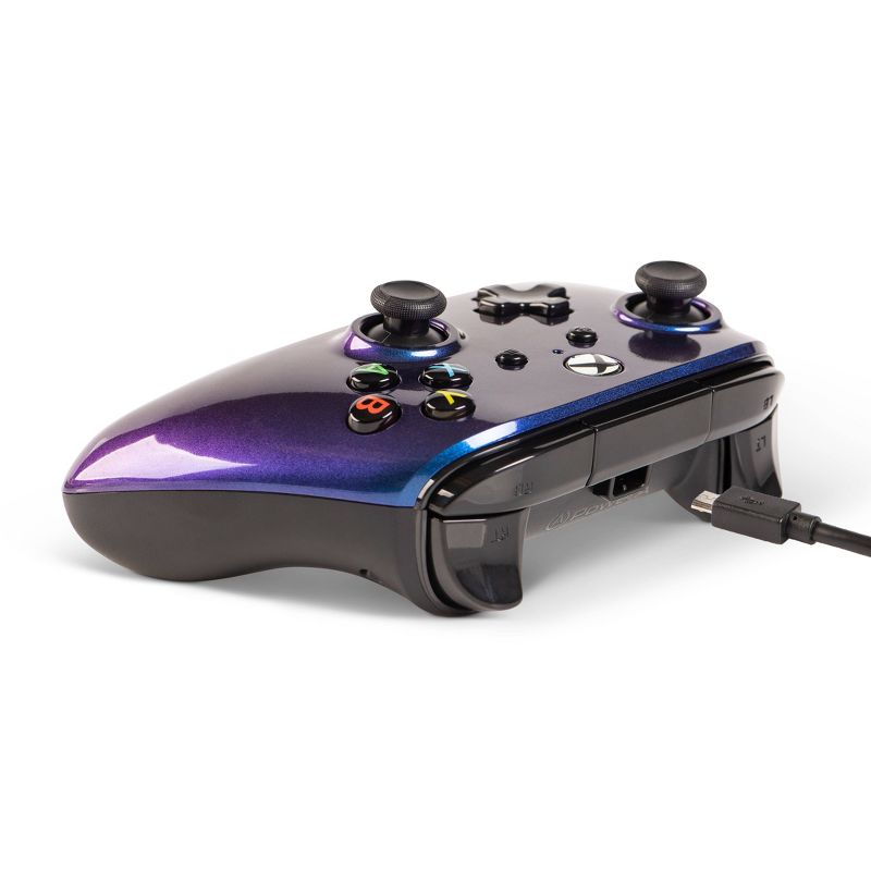 PowerA Enhanced Wired Controller for Xbox One/Series X - Cosmos Nebula