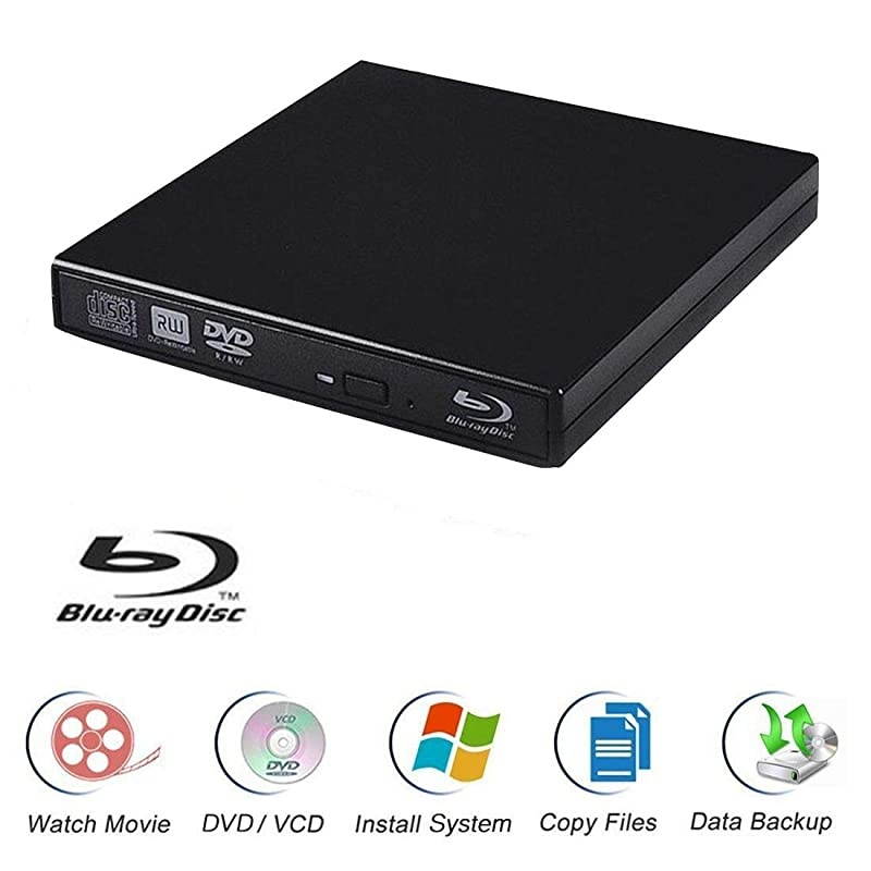 Player External USB DVD RW Laptop Burner Drive