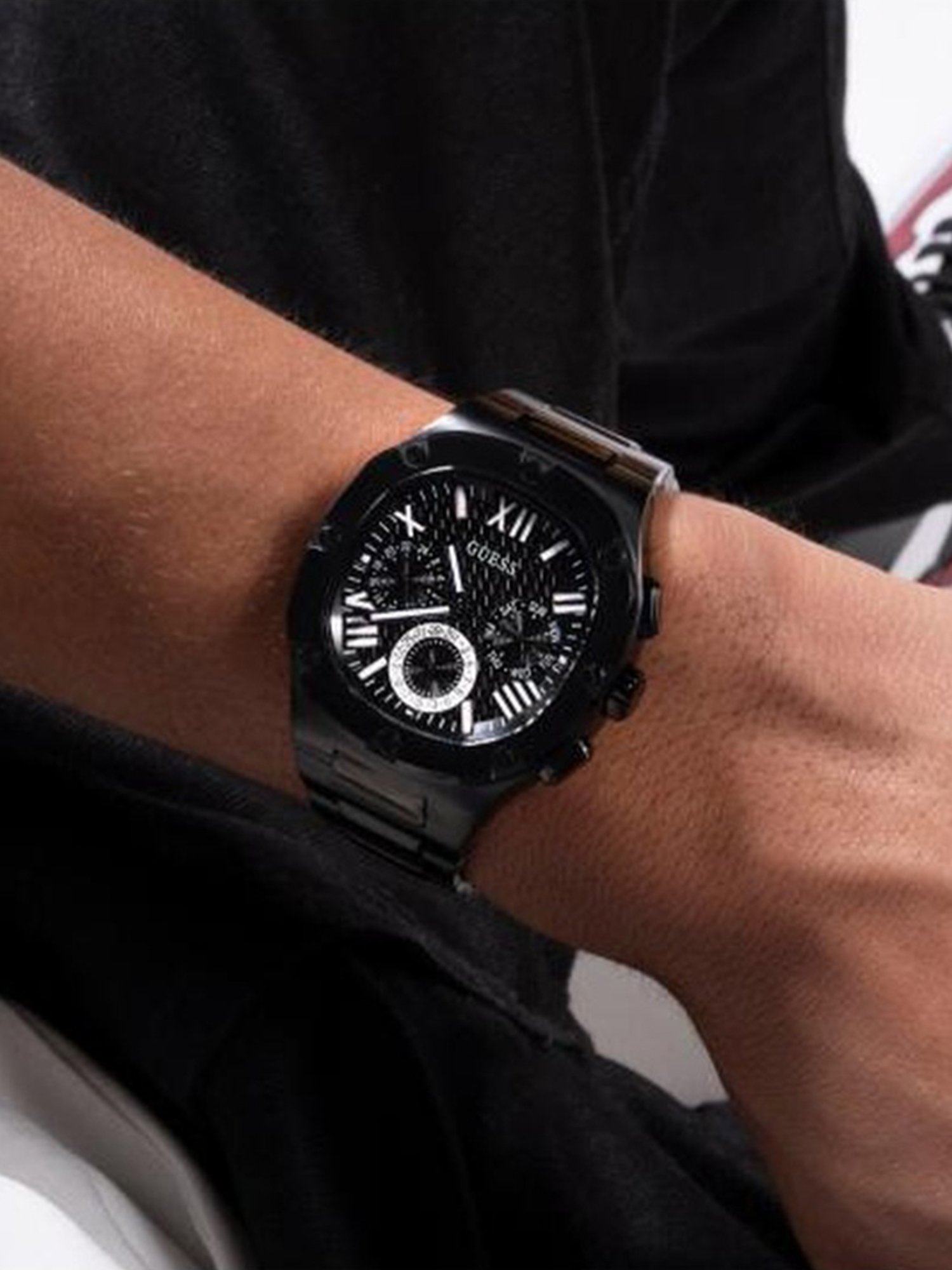 Guess GW0572G3 Headline Analog Watch for Men