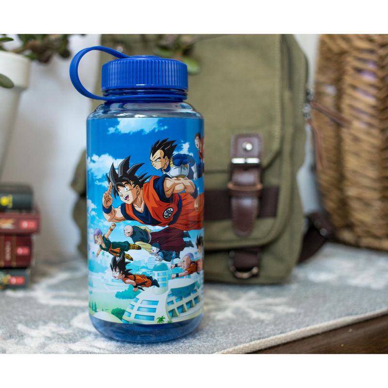 Just Funky Dragon Ball Super Characters Water Bottle | Holds 32 Ounces