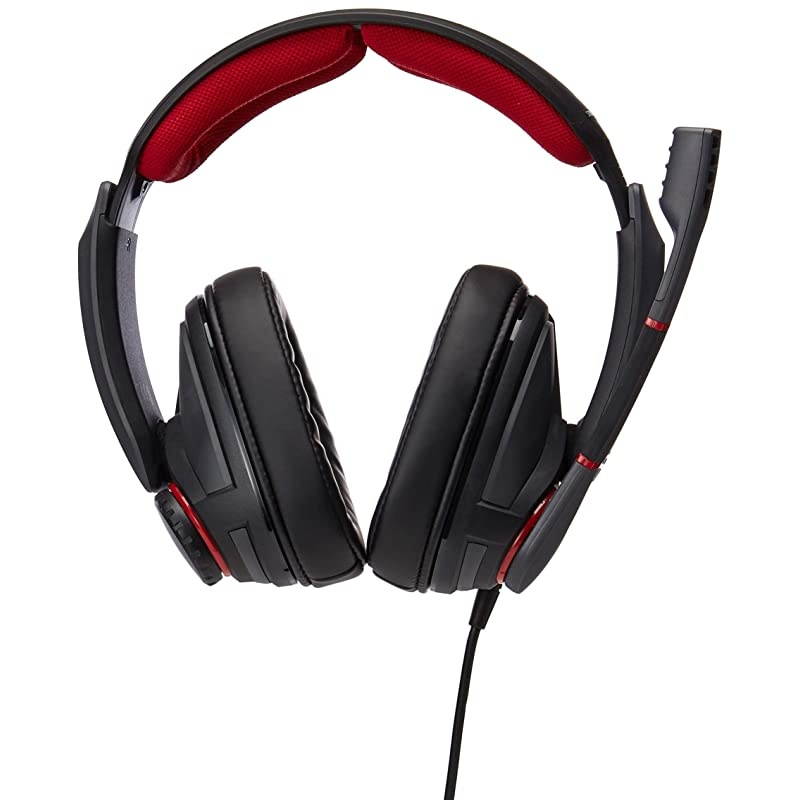 507081 GSP 350 Surround Sound PC Gaming Headset Black
