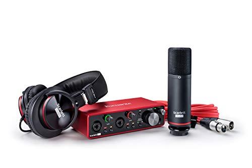 Focusrite Scarlett 2i2 Studio 3rd Generation Recording Bundle