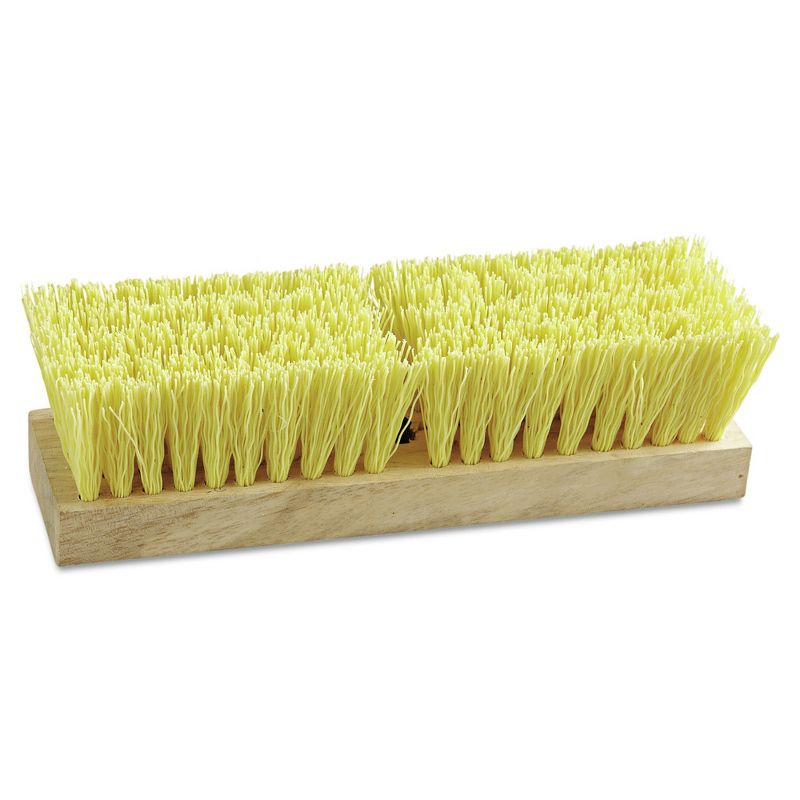 Boardwalk BWK3310 Polypropylene Bristle 10 in. Deck Brush Head