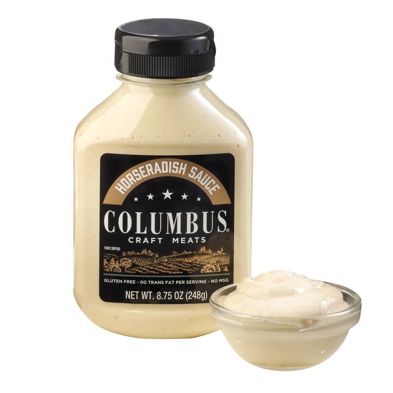 Columbus Horseradish Sauce Bottle - 8.75oz