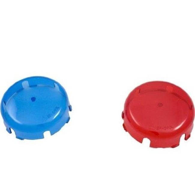 Hayward SPX0590K Blue & Red Lens Cover Kit