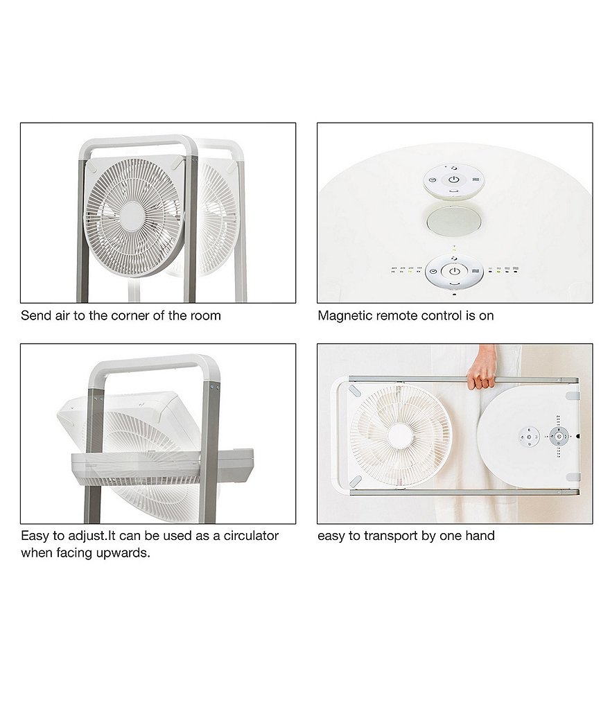 Objecto F1 Foldable Fan