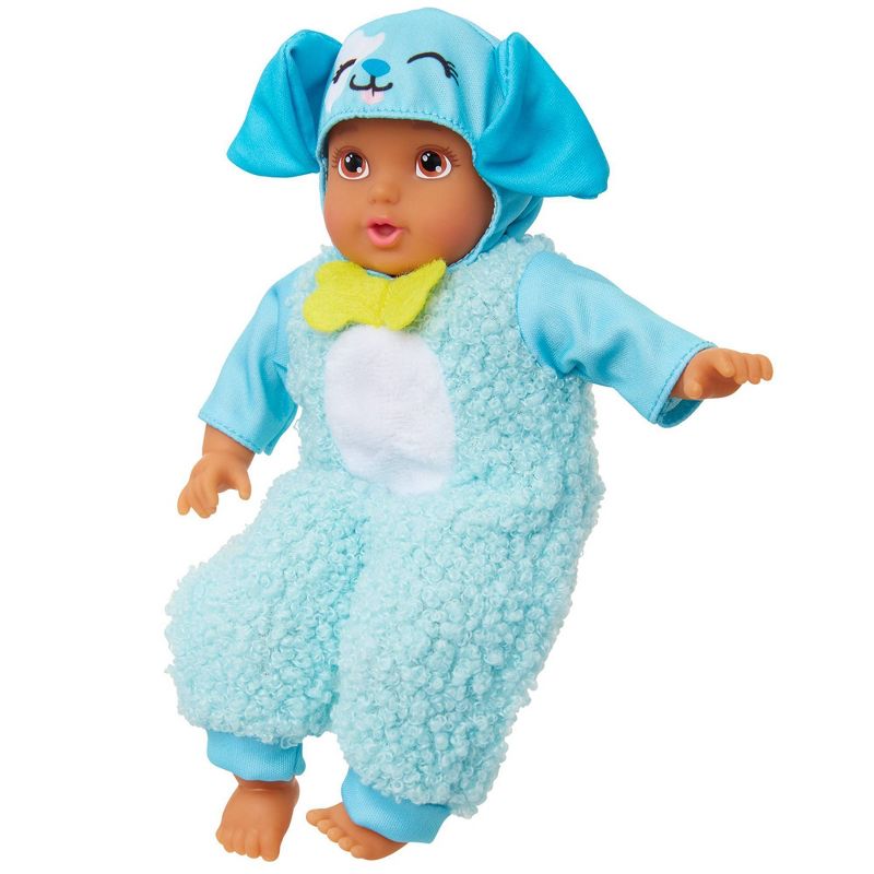 Perfectly Cute 8" My Lil' Deluxe Baby Doll - Blue Puppy