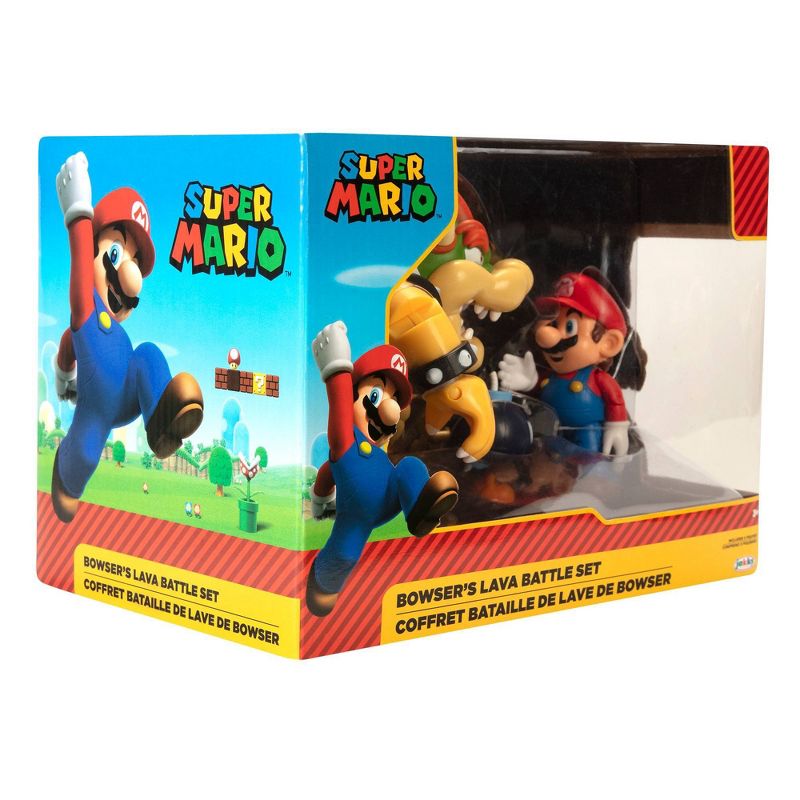 Nintendo Mario vs. Bowser Diorama Set (Wave 1)