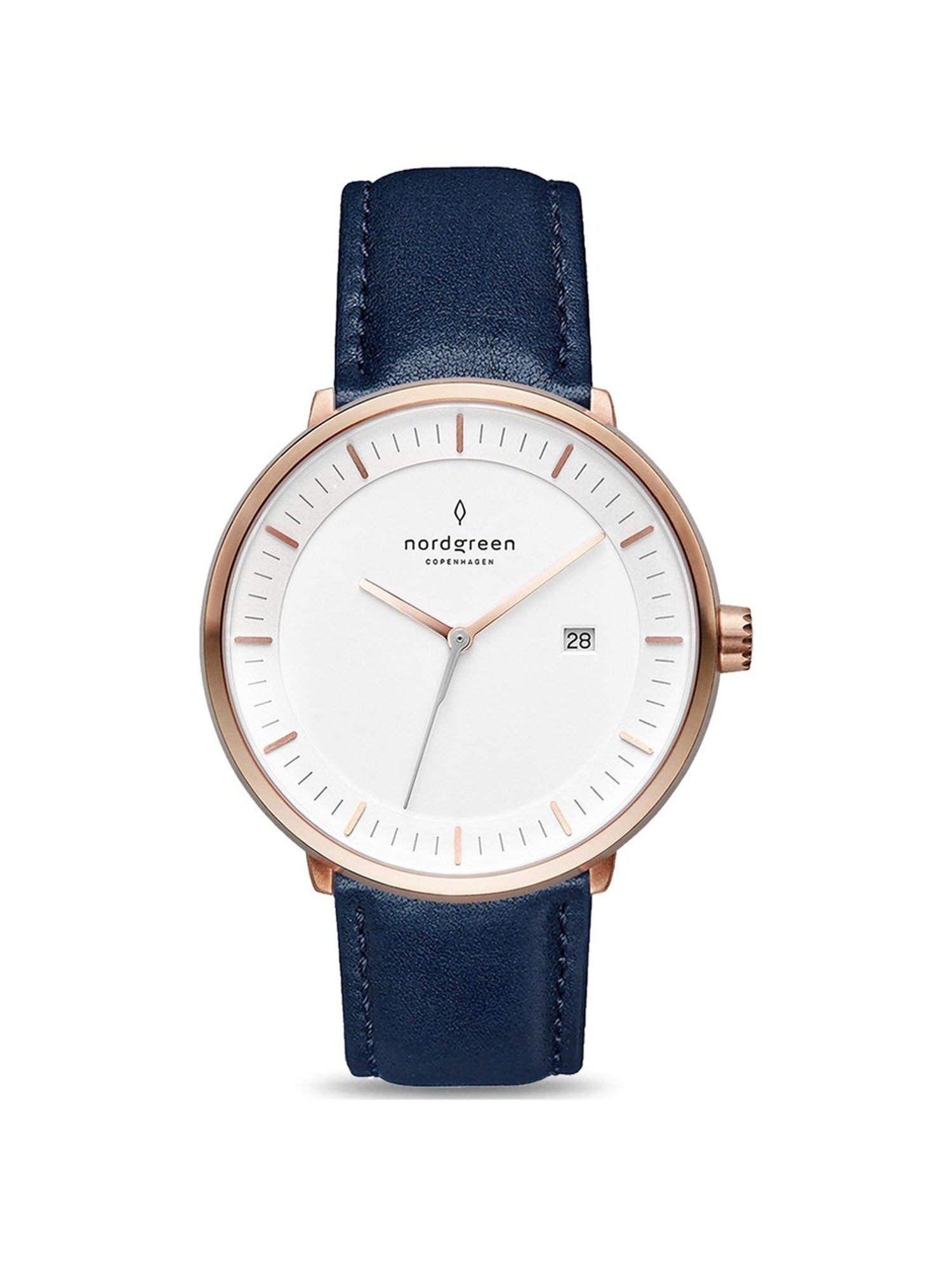 Nordgreen PH40RGLENAXX Philosopher Unisex Analog Watch