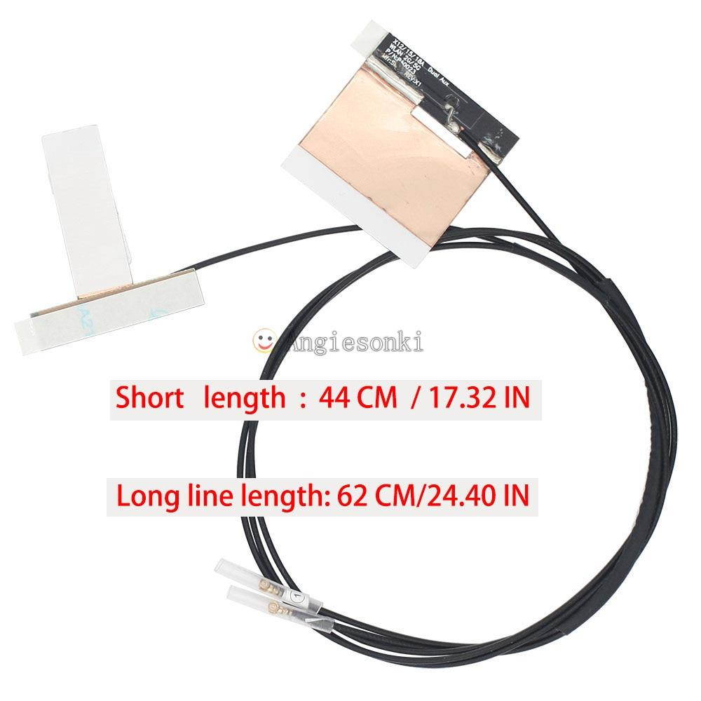 IPEX MHF4 Antenna 2.4/5G WiFi Cable Module for NGFF WLAN Card 7260 3160 8260 BCM94360CSAX BCM94360CS2 BCM94360CS2AX BCM94360HMB
