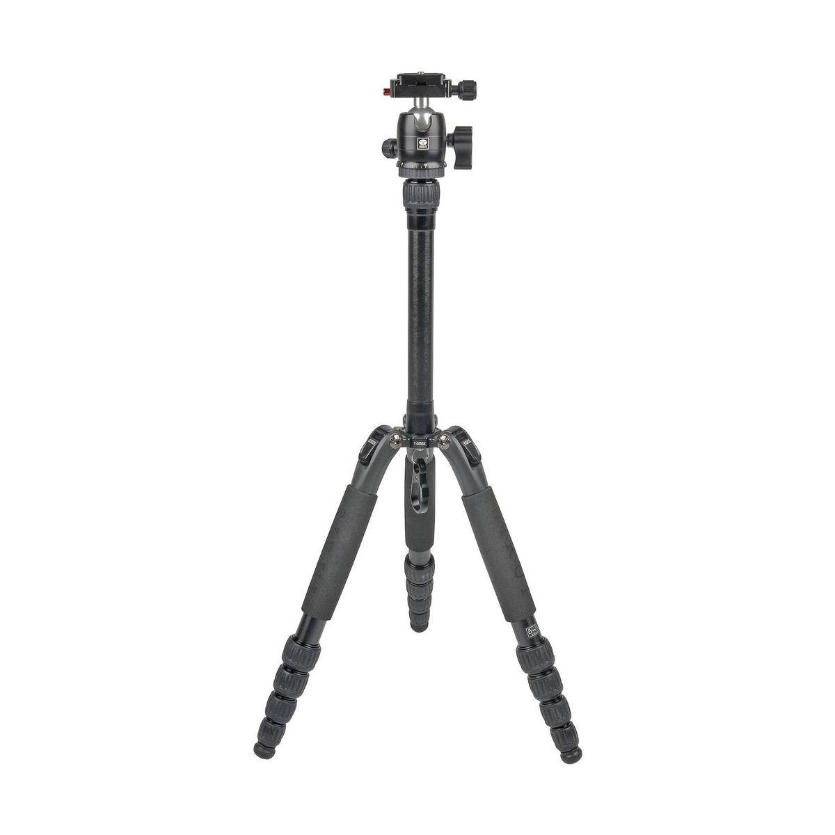 SIRUI T-0S Series Travel Tripod with B-00 Ball Head (T-005SK+B-00K) T005SK with B00K Ballhead