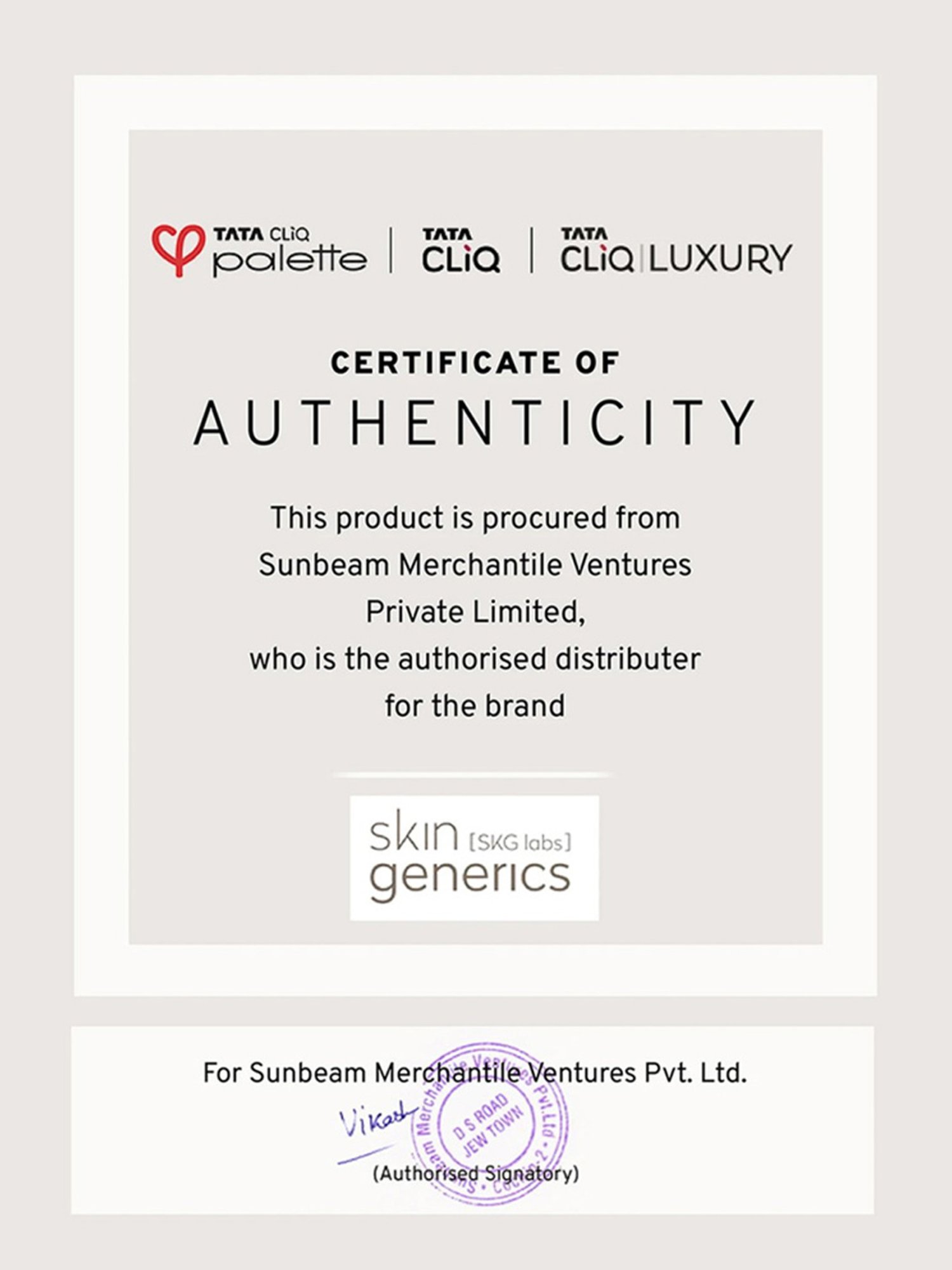 Skin Generics Chamomile Micellar Water - 250 ml