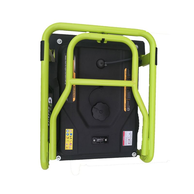 WEN PC1123 100ft 12-Gauge Heavy-Duty SJTW Outdoor 12/3 Extension Cord w/ 5-15R Light-Up Outlet