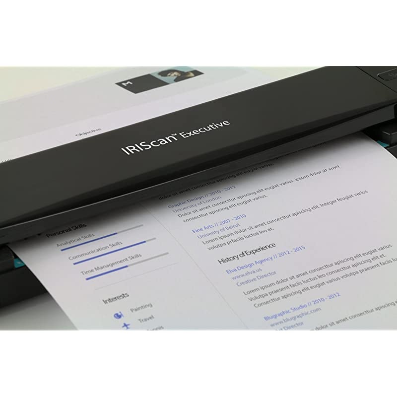 Hard Travel Case Replacement for Epson Workforce ES-50 ES-60W DS-70 DS-80 Portable Sheet-fed Document Scanner