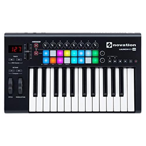 Novation Launchkey 25 MK2 25-Key Controller #LAUNCHKEY 25 MK2