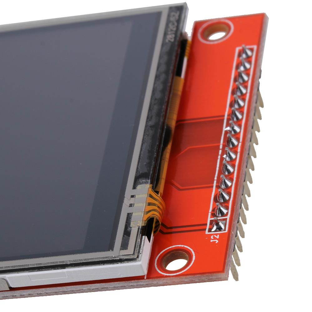 BQLZR 5PCS LCD Touch Panel 240 x 320 2.8"" SPI TFT Serial Port Module With PBC  ILI9341