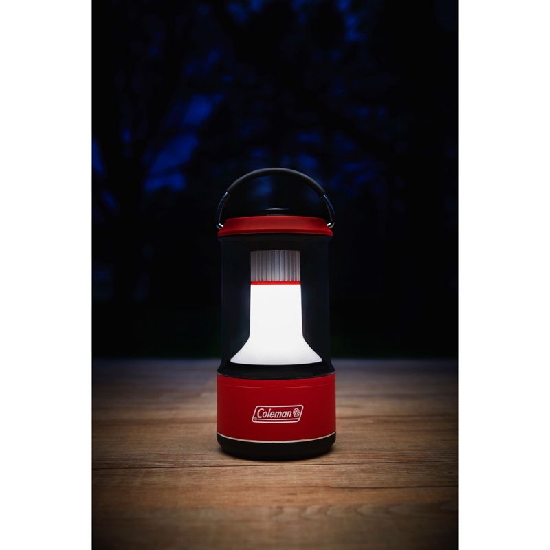 Coleman 800 Lumens LED Lantern with BatteryGuard - Red