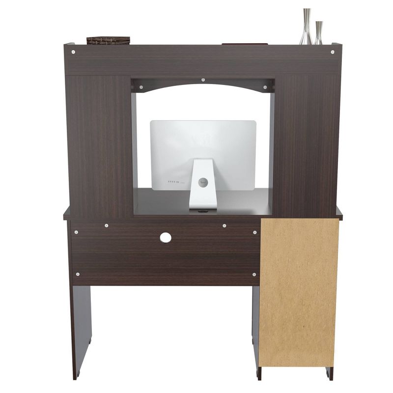 Workstation with Hutch Espresso - Inval