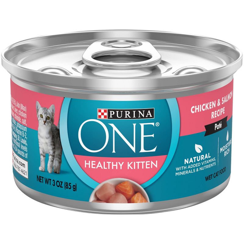 Purina ONE Kitten Chicken Wet Cat Food - 3oz