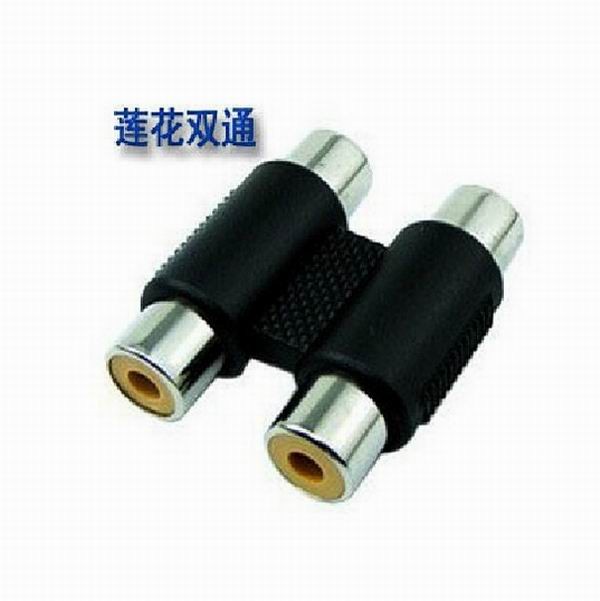 Topwin New RCA Female to RCA Female F/F audio Convertor Adapter Connector