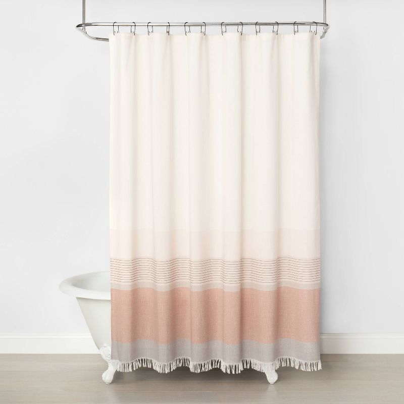 Ombre Shower Curtain Copper - Hearth & Hand™ with Magnolia